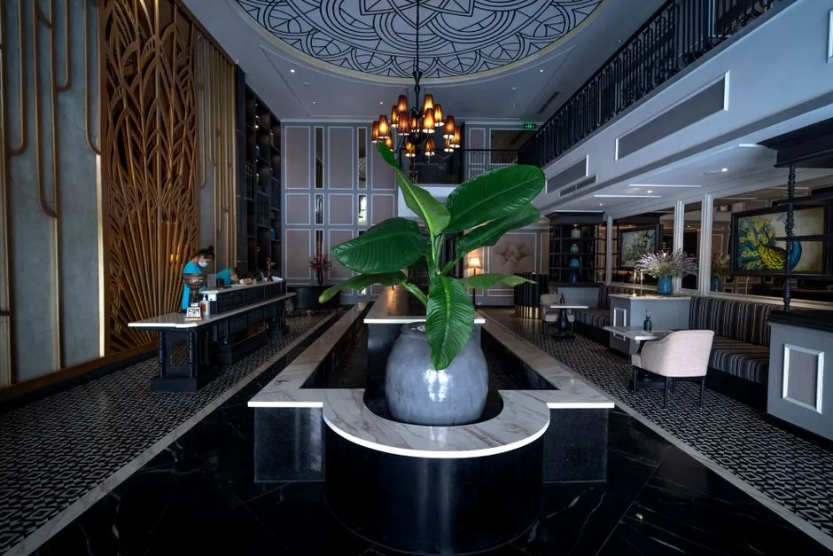 Hotel reception area, illustrative of the properties Deal Inlet covers